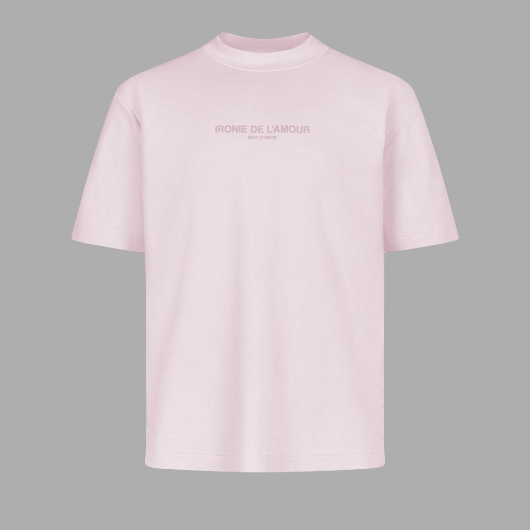 heavy oversized tee [LOOSE TEE] - COTTON CANDY