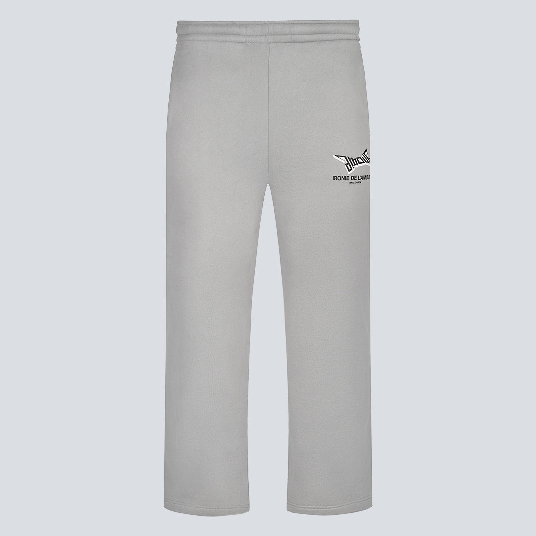 heavy open leg jogger [SWEAT PANTS] - CONCRETE